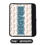 Personalized Strap Wrap: Backpack, Crossbody, Diaper Bag