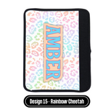 Personalized Strap Wrap: Backpack, Crossbody, Diaper Bag