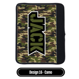 Personalized Strap Wrap: Backpack, Crossbody, Diaper Bag