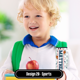 Personalized Strap Wrap: Backpack, Crossbody, Diaper Bag