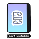 Personalized Strap Wrap: Backpack, Crossbody, Diaper Bag