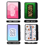 Personalized Strap Wrap: Backpack, Crossbody, Diaper Bag