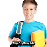 Personalized Strap Wrap: Backpack, Crossbody, Diaper Bag