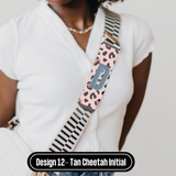 Personalized Strap Wrap: Backpack, Crossbody, Diaper Bag