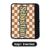 Personalized Strap Wrap: Backpack, Crossbody, Diaper Bag