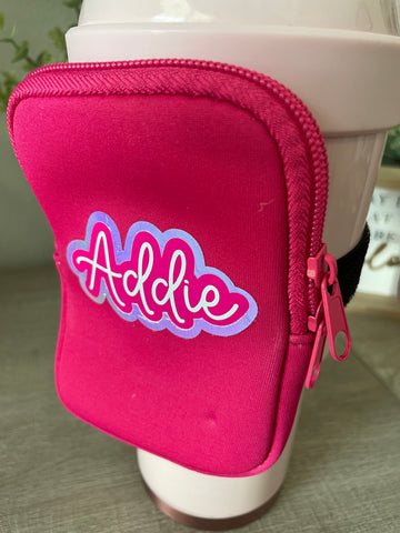 Personalized Tumbler Pouch