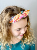 Tie-Dye Twist Headband