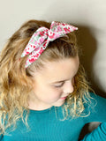 Dainty Floral Twist Headband