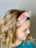 Watercolor Wonder Twist Headband